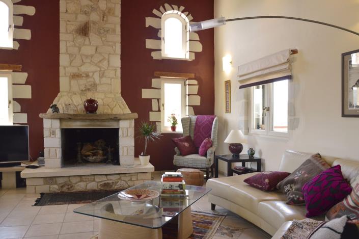 Image No.4-Villa / Détaché de 4 chambres à vendre à Apokoronas