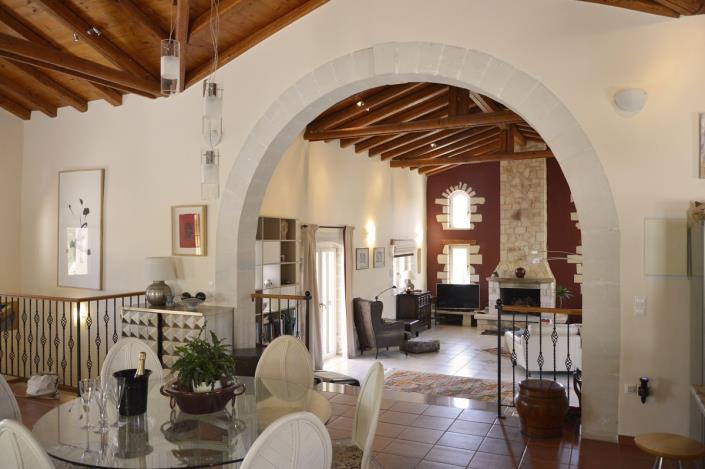 Image No.6-Villa / Détaché de 4 chambres à vendre à Apokoronas