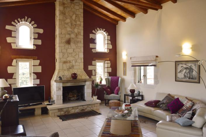 Image No.5-Villa / Détaché de 4 chambres à vendre à Apokoronas