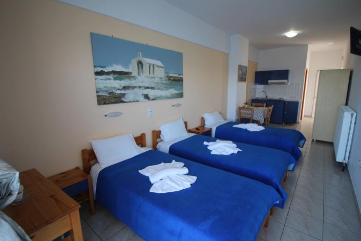 Image No.5-Un hôtel de 14 chambres à vendre à Kalyves