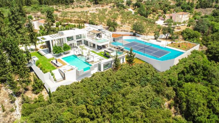Image No.1-Villa de 5 chambres à vendre à Kokkino Horio