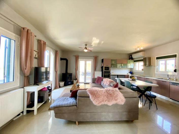 Image No.3-Villa de 4 chambres à vendre à Litsarda