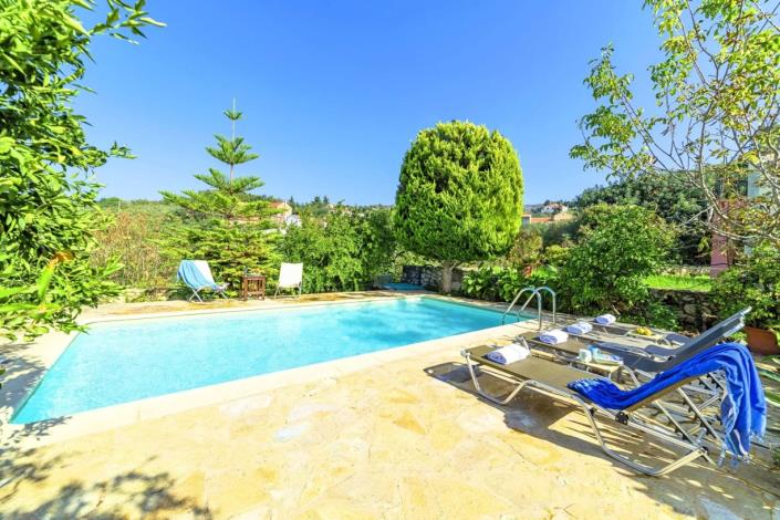 Image No.4-Villa de 4 chambres à vendre à Gavalohori