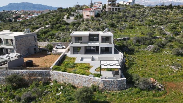 Image No.2-Villa de 4 chambres à vendre à Kefalas