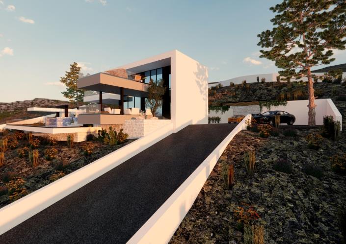 Image No.2-Villa de 4 chambres à vendre à Almyrida