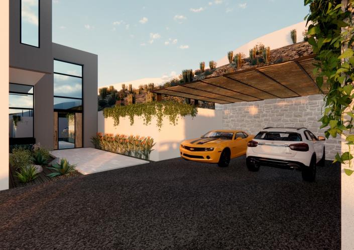 Image No.3-Villa de 4 chambres à vendre à Almyrida