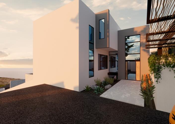 Image No.4-Villa de 4 chambres à vendre à Almyrida