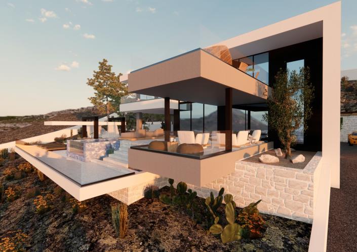 Image No.5-Villa de 4 chambres à vendre à Almyrida