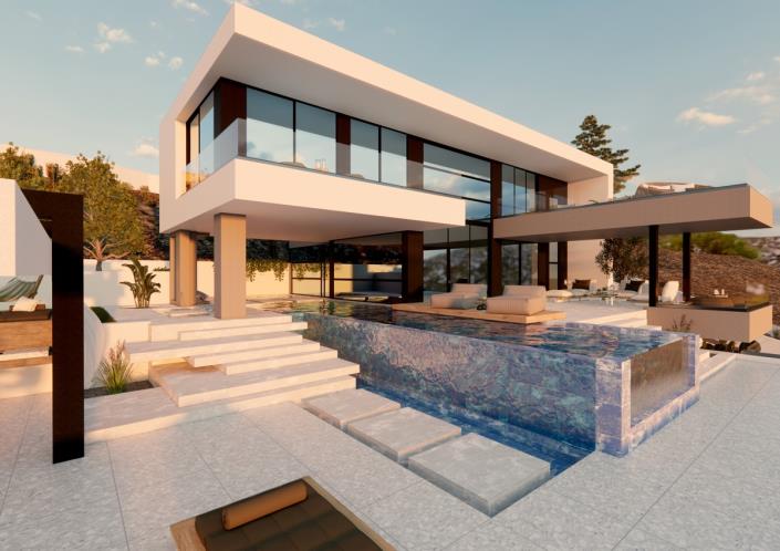 Image No.7-Villa de 4 chambres à vendre à Almyrida