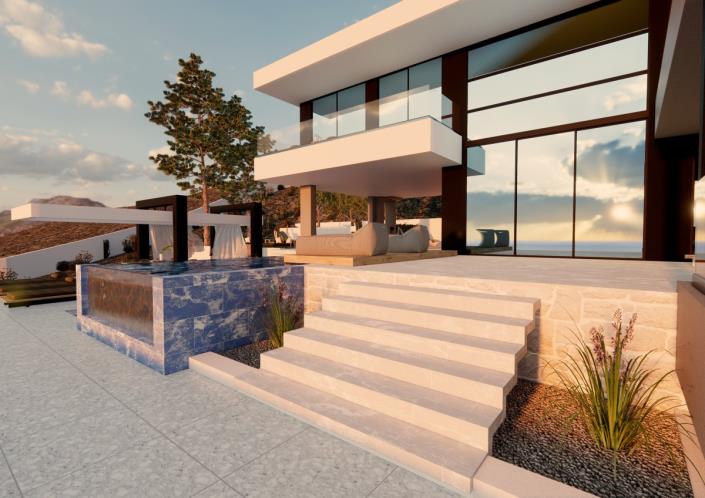 Image No.8-Villa de 4 chambres à vendre à Almyrida