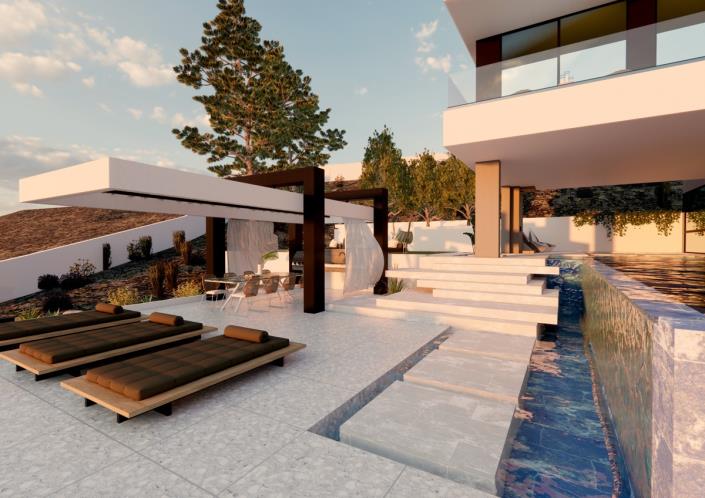 Image No.9-Villa de 4 chambres à vendre à Almyrida