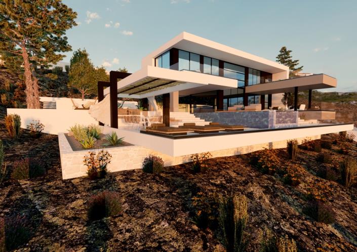 Image No.10-Villa de 4 chambres à vendre à Almyrida