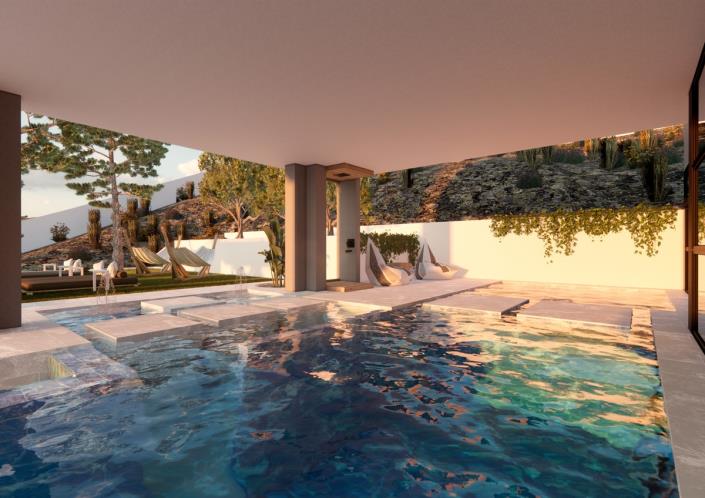 Image No.13-Villa de 4 chambres à vendre à Almyrida