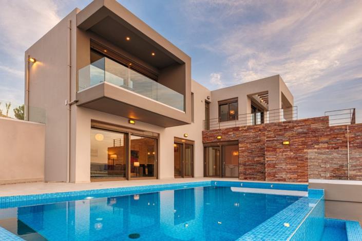 Image No.9-Villa de 4 chambres à vendre à Kokkino Horio