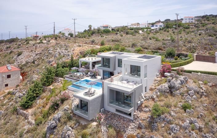 Image No.40-Villa de 4 chambres à vendre à Kokkino Horio