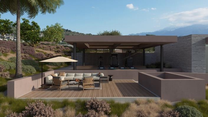 Image No.2-Villa de 4 chambres à vendre à Kera