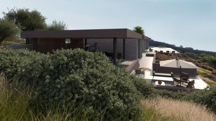 Image No.3-Villa de 4 chambres à vendre à Kera