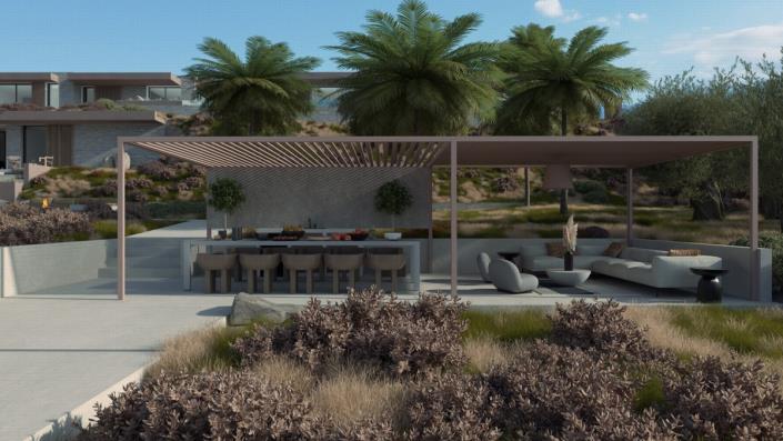 Image No.4-Villa de 4 chambres à vendre à Kera