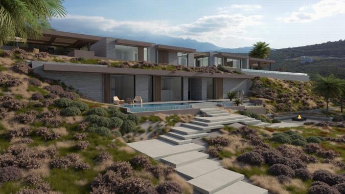 Image No.6-Villa de 4 chambres à vendre à Kera