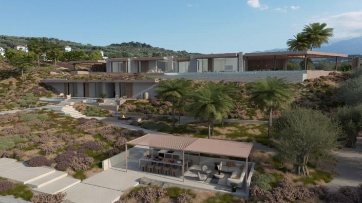 Image No.7-Villa de 4 chambres à vendre à Kera