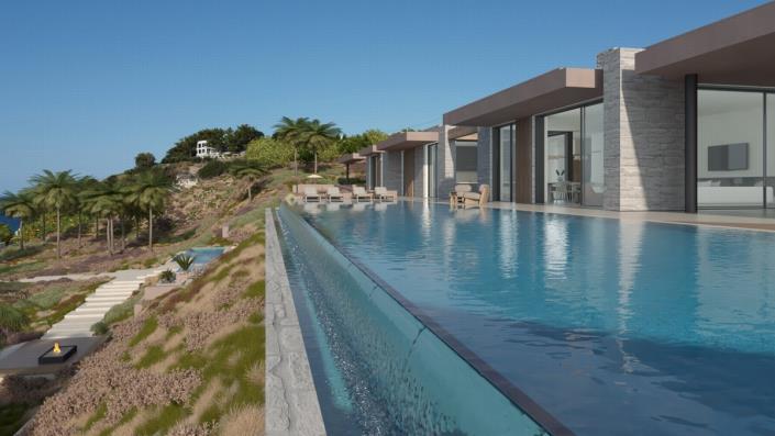 Image No.8-Villa de 4 chambres à vendre à Kera