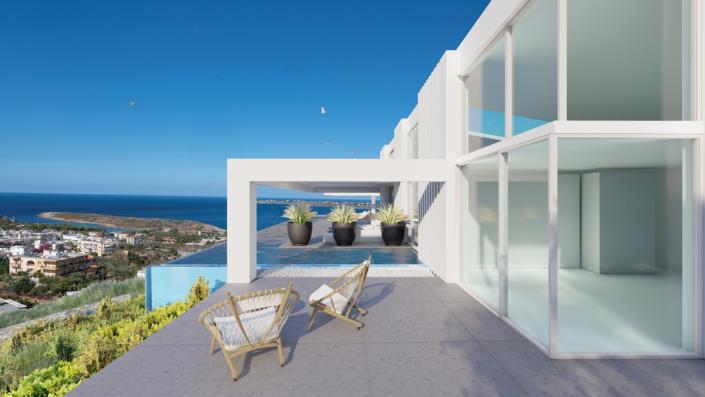 Image No.1-Villa de 5 chambres à vendre à Agios Onoufrios