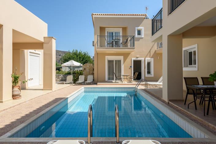 Image No.1-Villa de 3 chambres à vendre à Kissamos