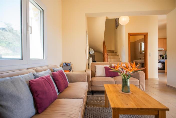 Image No.2-Villa de 2 chambres à vendre à Kolymbari