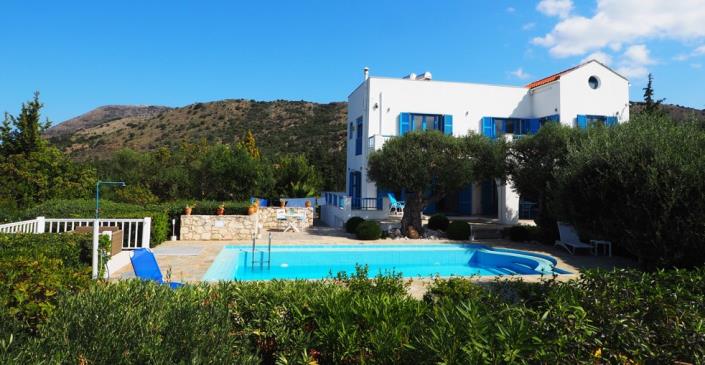 Image No.2-Villa de 4 chambres à vendre à Gavalohori