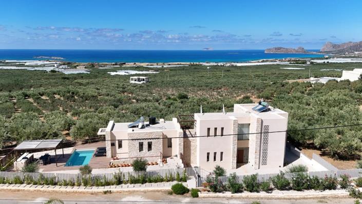 Image No.3-Villa de 5 chambres à vendre à Chania