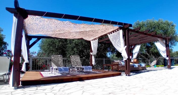 Image No.3-Villa de 5 chambres à vendre à Kournas