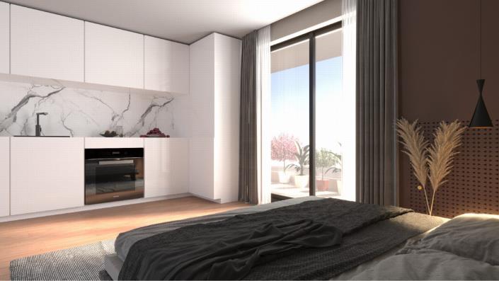 Image No.3-1 Bed Apartment for sale