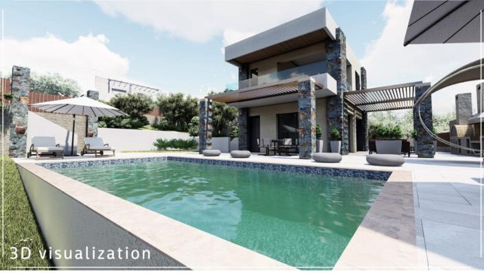 Image No.3-Villa de 3 chambres à vendre à Kera