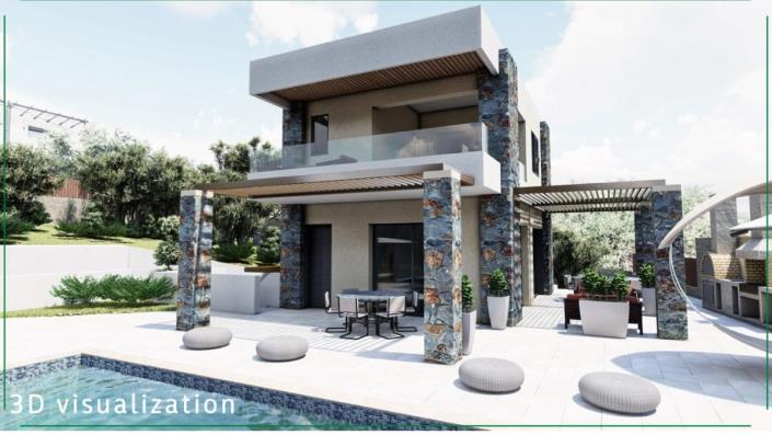 Image No.2-Villa de 3 chambres à vendre à Kera