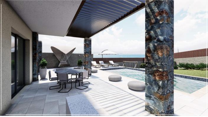 Image No.4-Villa de 3 chambres à vendre à Kera