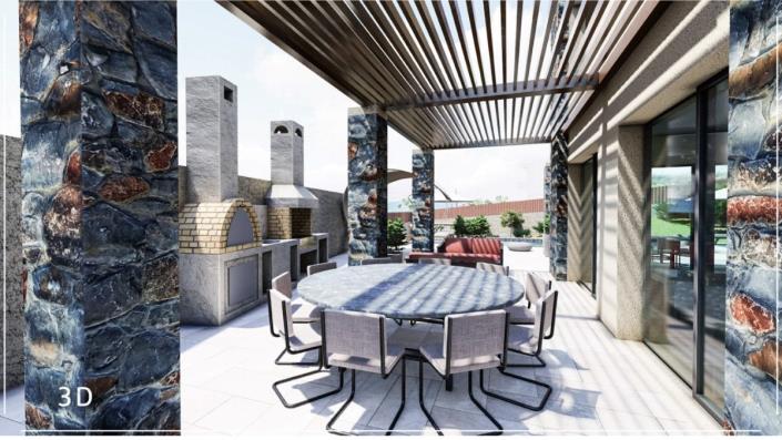 Image No.6-Villa de 3 chambres à vendre à Kera