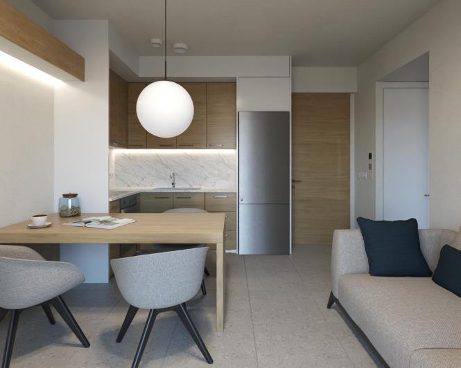 Image No.2-Appartement de 1 chambre à vendre à Chania