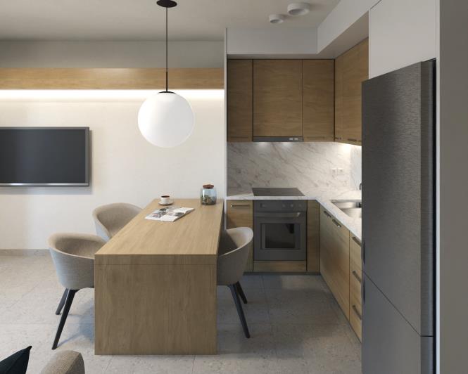 Image No.4-Appartement de 1 chambre à vendre à Chania