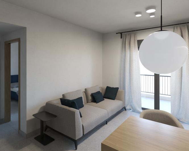 Image No.5-Appartement de 1 chambre à vendre à Chania