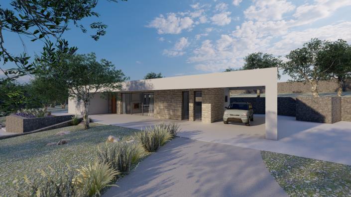 Image No.4-Villa de 3 chambres à vendre à Kastelli