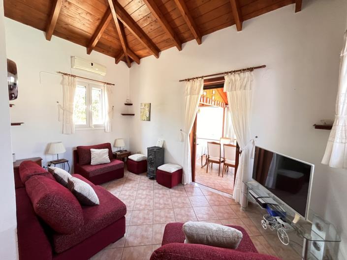 Image No.3-Villa de 3 chambres à vendre à Gavalohori