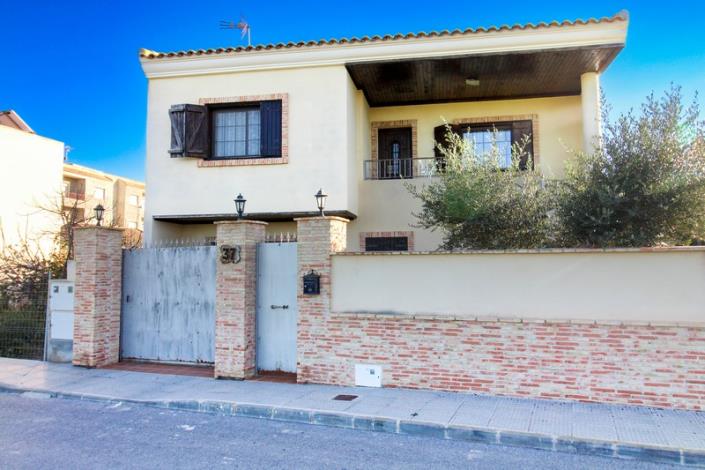 Image No.1-Villa / Détaché de 3 chambres à vendre à Algorfa