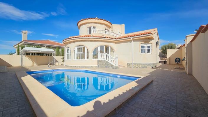 Image No.1-Villa / Détaché de 3 chambres à vendre à Ciudad Quesada
