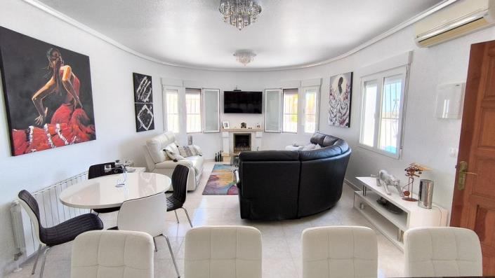 Image No.2-Villa / Détaché de 3 chambres à vendre à Ciudad Quesada