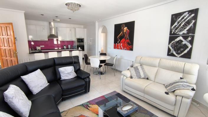 Image No.3-Villa / Détaché de 3 chambres à vendre à Ciudad Quesada