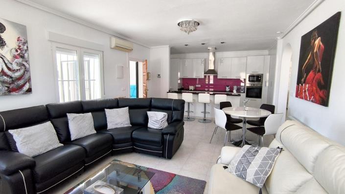 Image No.4-Villa / Détaché de 3 chambres à vendre à Ciudad Quesada