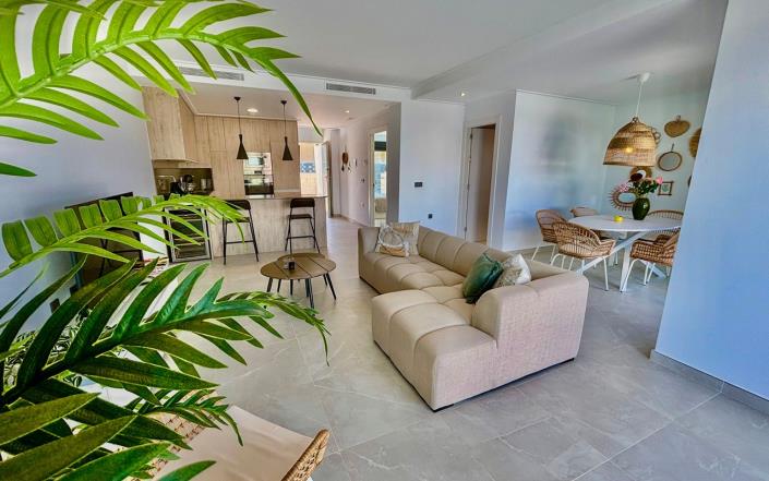 Image No.2-Villa / Détaché de 2 chambres à vendre à Benijofar