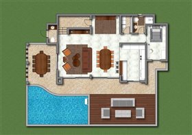 Image No.14-Villa de 4 chambres à vendre à Gündogan