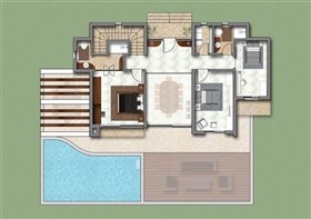 Image No.15-Villa de 4 chambres à vendre à Gündogan