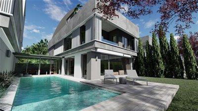 1 - Antalya, Villa